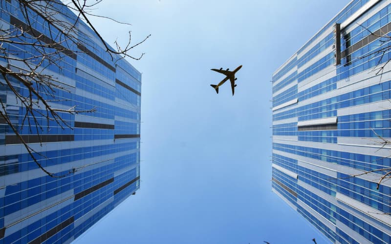 Digital aviation compliance dashboard with real-time data