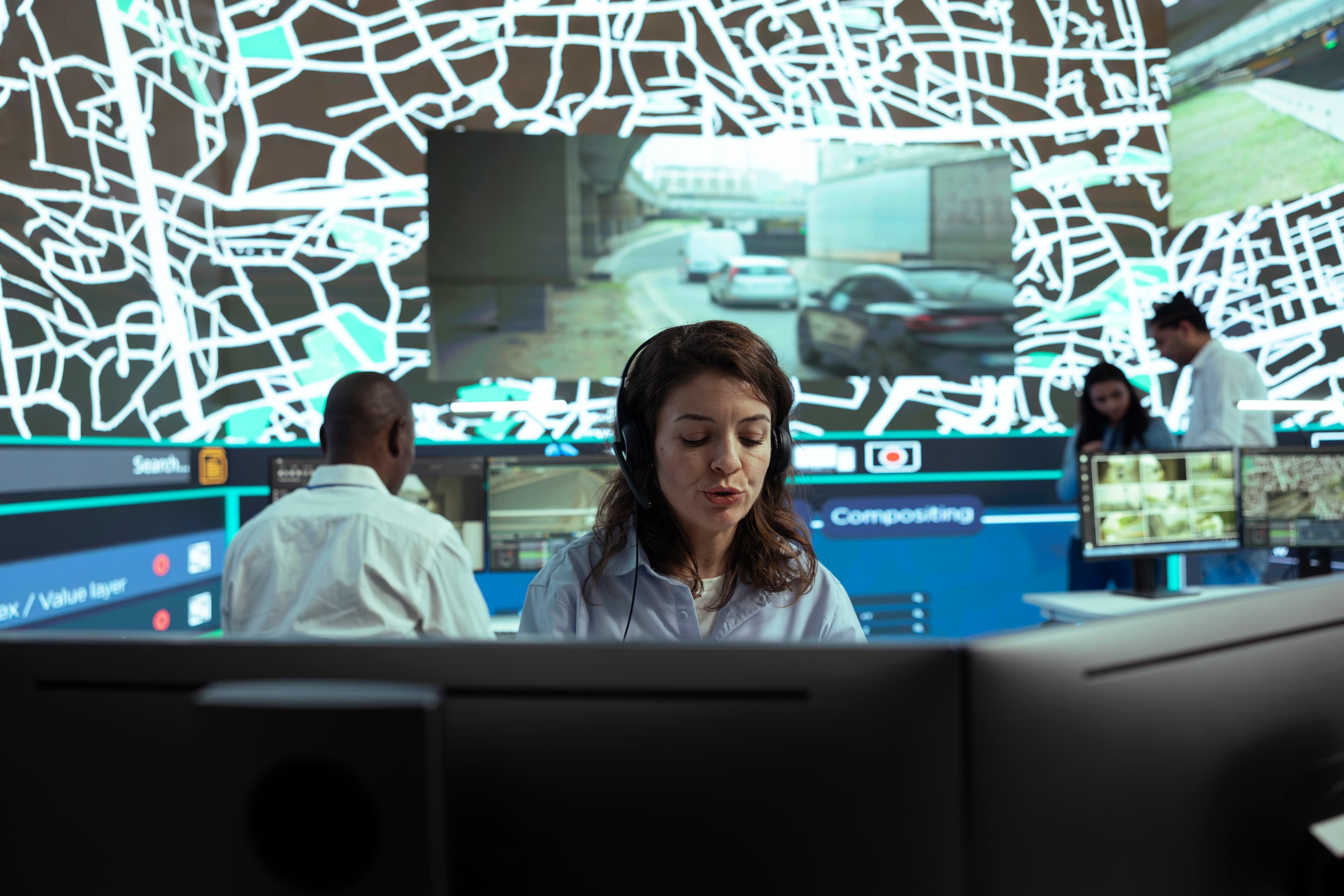 Flight operations cockpit