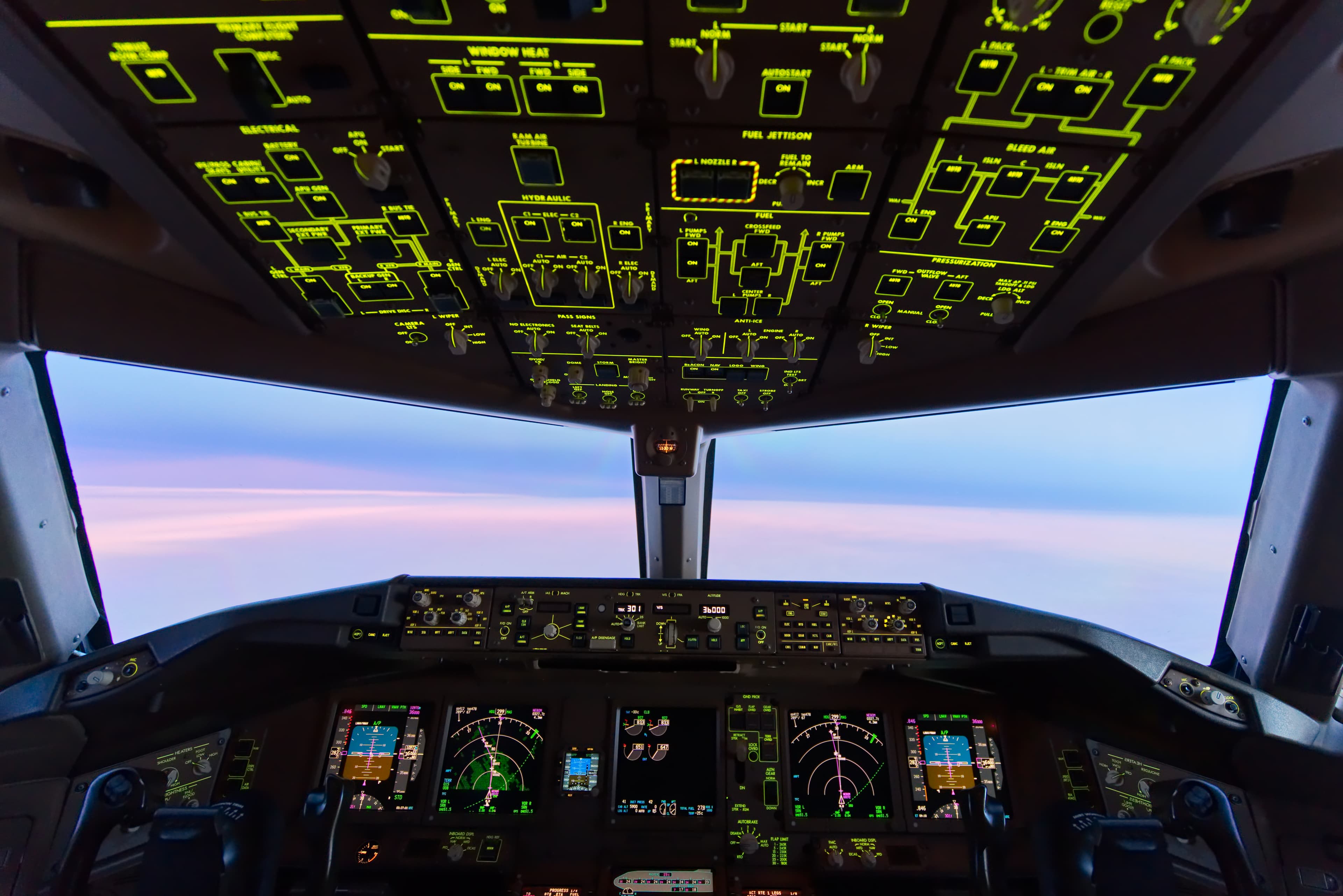 Dispatch and flight planning