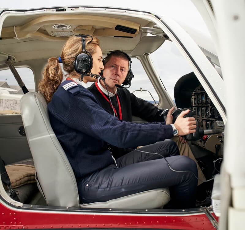 Aircraft maintenance inspection