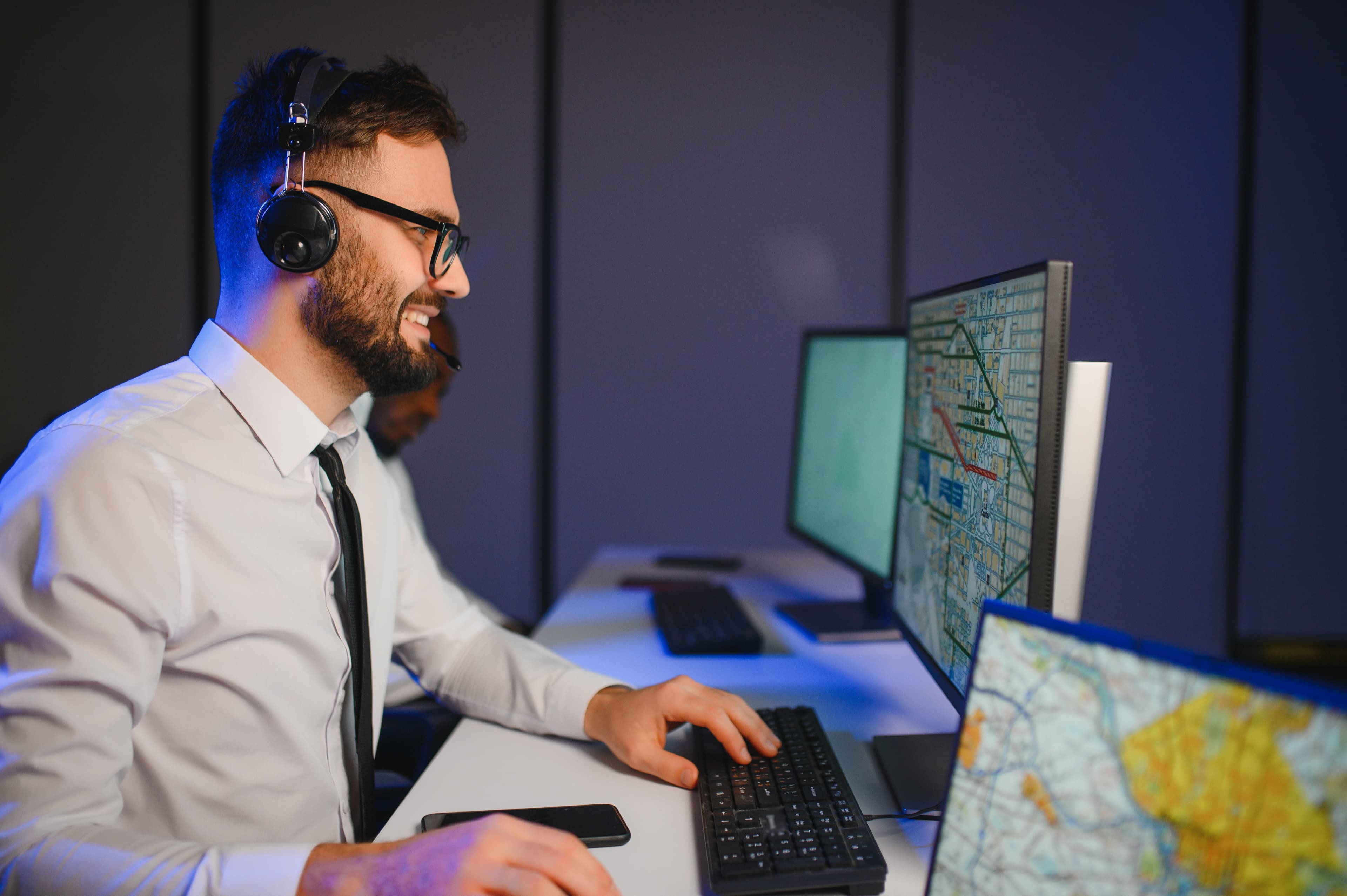 Overwhelmed dispatch operations with fragmented screens