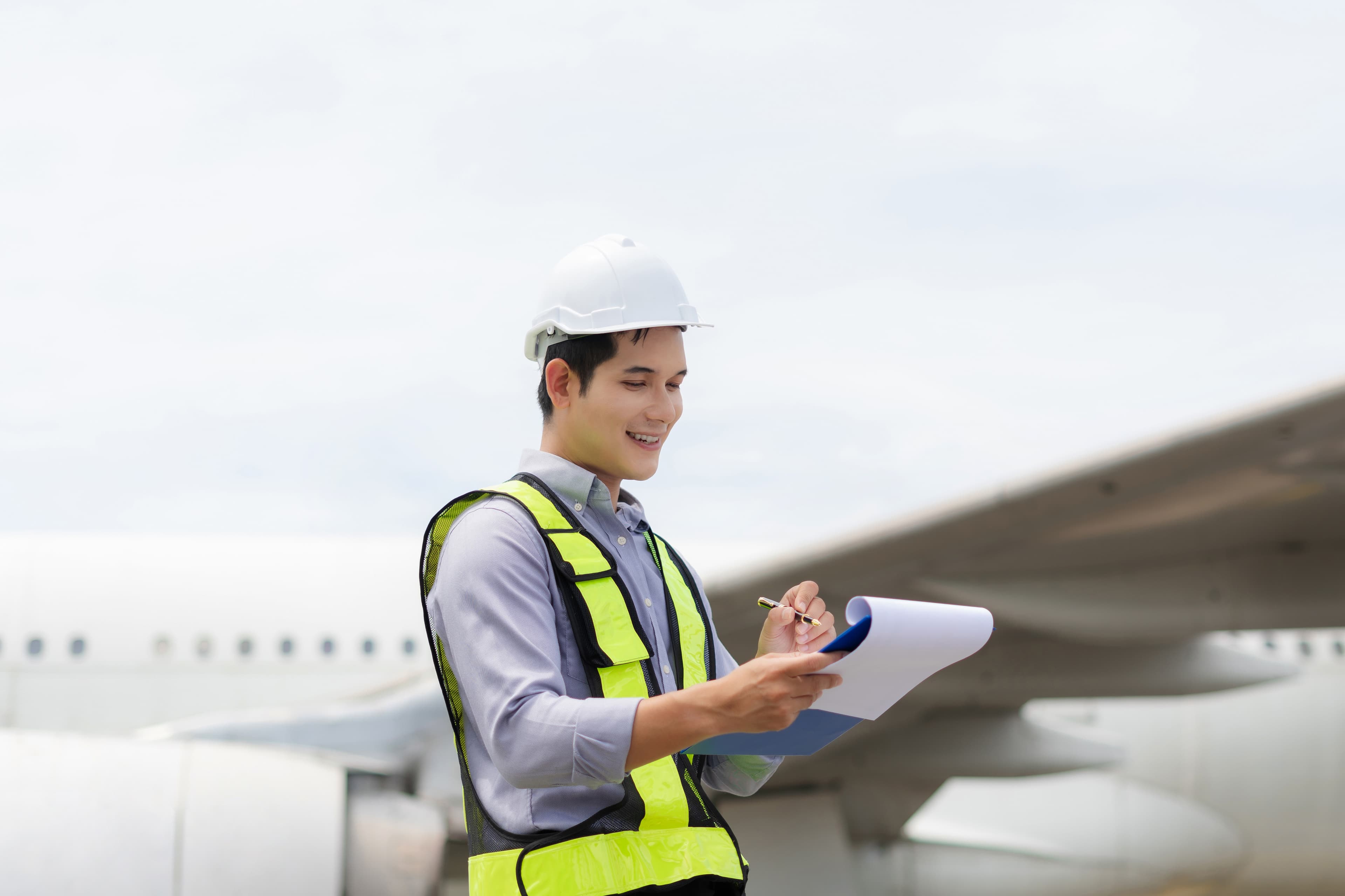 Manual aviation inspection with paper processes